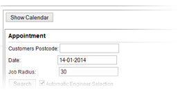 Appointment booking tool