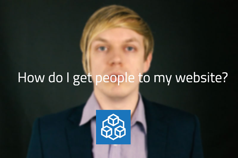 Video: How to get more website visitors? image
