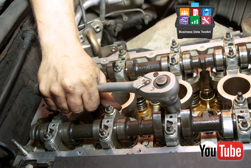 How can Business Data Toolkit improve efficiency? image