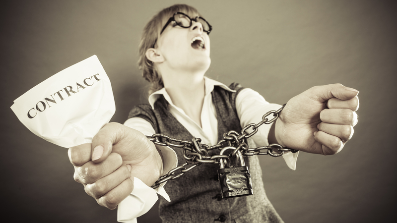 Why the long contract? image