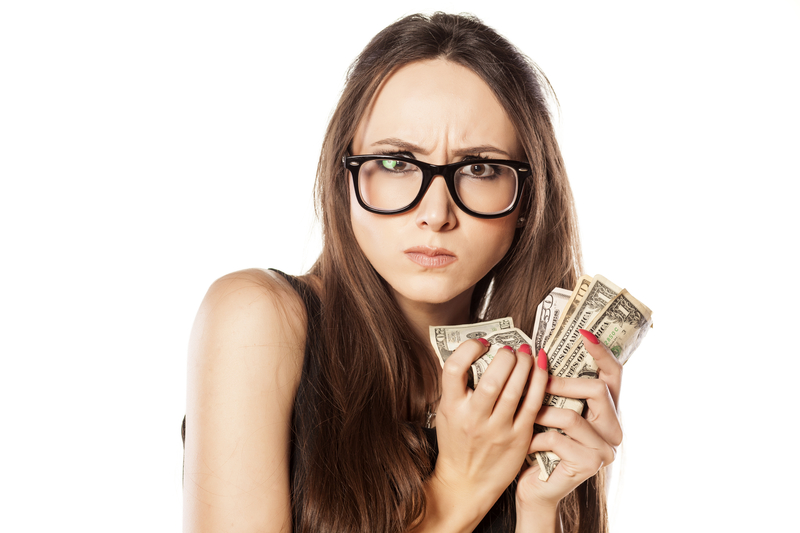People who buy online are just cheapskates! image