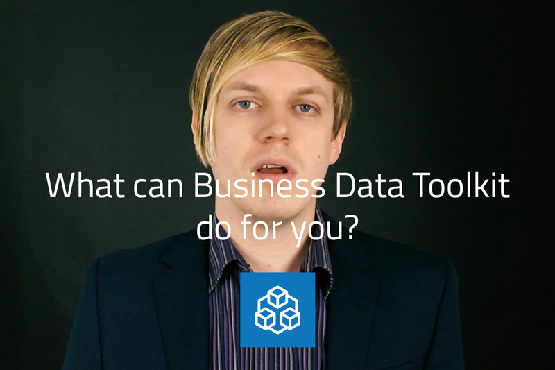 Video: What can the business data toolkit do for you? image