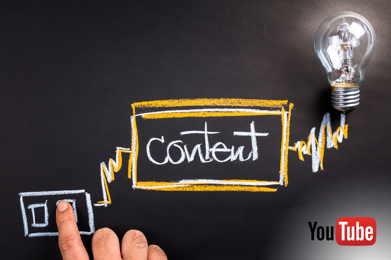 What content do I need for my website? image