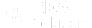 BEA white logo